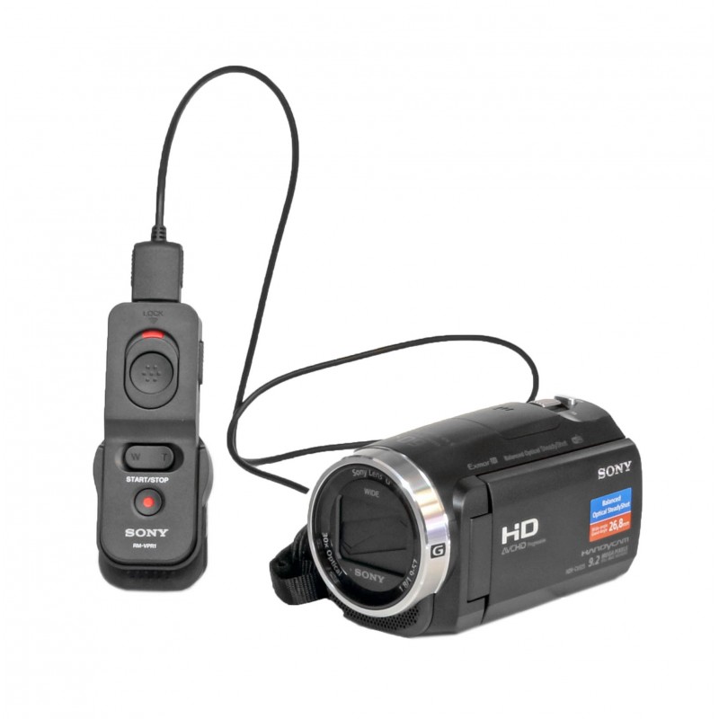Ovládání Sony LANC RM-VPR1...