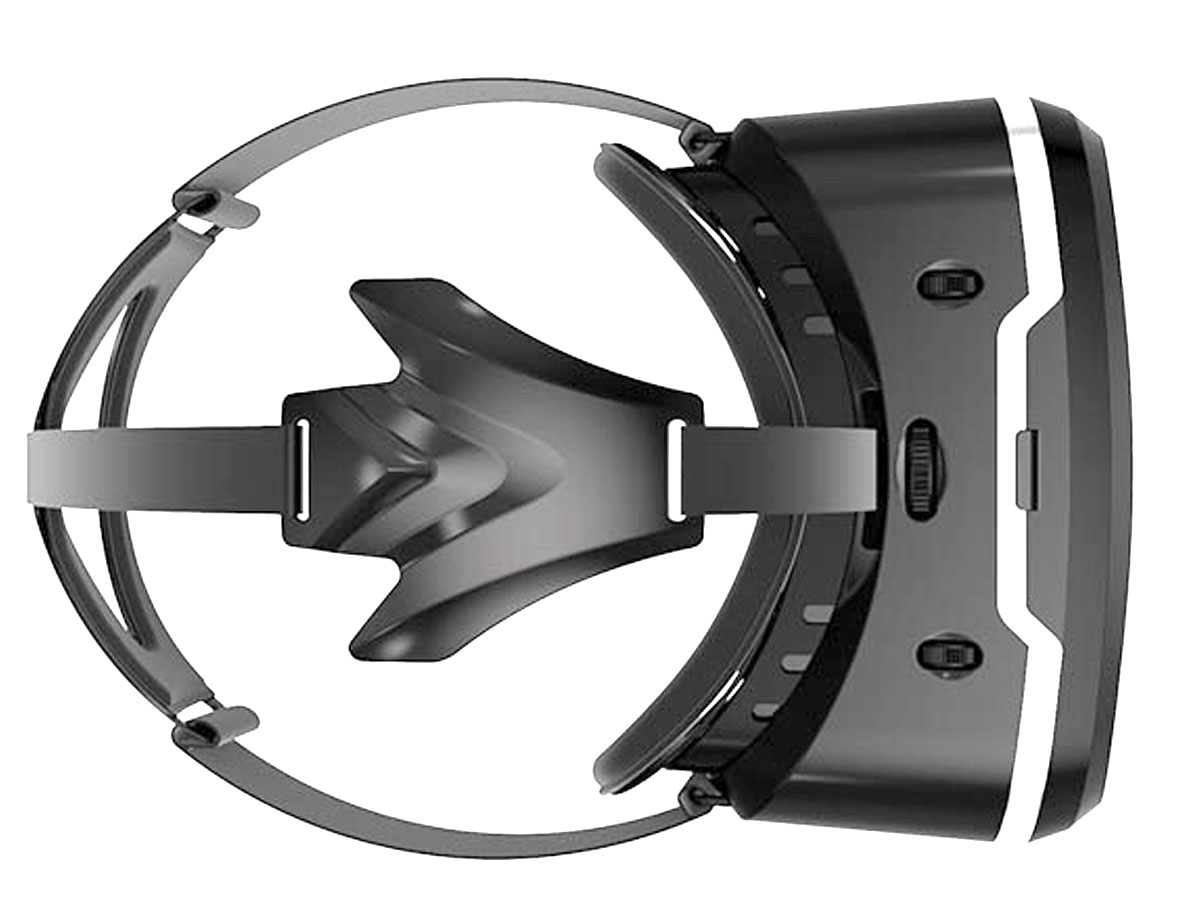 Virtuální realita s brýlemi VR SHINECON