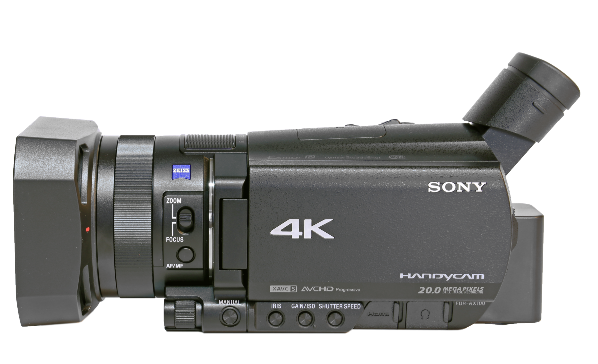 Videokamera SONY AX100