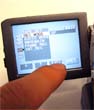 Dotykový LCD-panel u Sony PC103 (Klikni pro zvětšení)