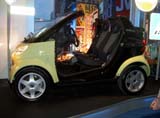 Smart-kabriolet