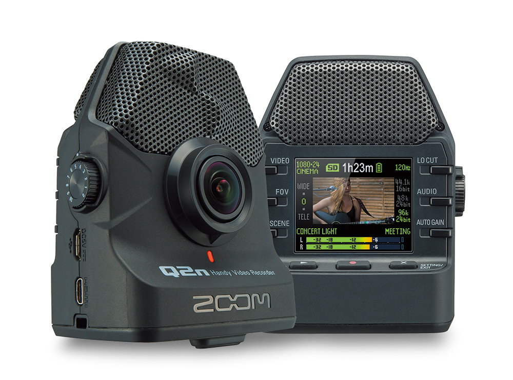 Externí audio-nahrávátko Zoom Q2n