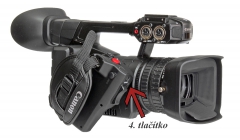 XF200 vlastní tlačítka