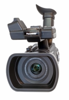 Panasonic AG-AC90A zepředu