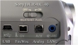 Přípojné zdířka digitální kamery MiniDV: vč. Fire-Wire
