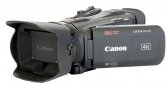Videokamera Canon HF G50 v přední perspektivě Videokamera Canon HF G50 v přední perspektivě