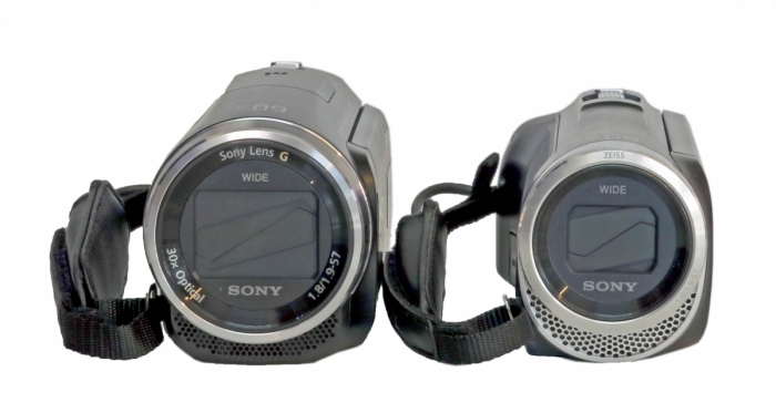 Videokamery Sony HDR-CX625 a CX450 Videokamery Sony HDR-CX625 a CX450