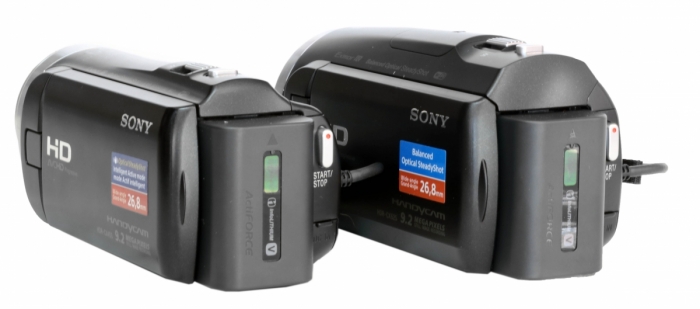 Videokamery Sony HDR-CX450 a CX625 Videokamery Sony HDR-CX450 a CX625