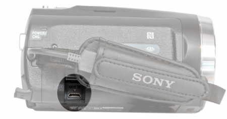 Sony HDR-CX625: konektor MULTI Sony HDR-CX625: konektor MULTI