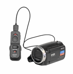 Sony CX625 s LANC-ovládáním Sony CX625 s LANC-ovládáním