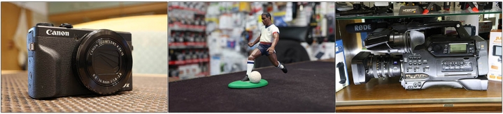 Trojice FOTO-ukázek Fotoaparátu Canon PowerShot V1 Trojice FOTO-ukázek Fotoaparátu Canon PowerShot V1