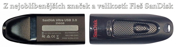 Fleš disky SANDISK: tahle velikost a tvar jsou oblíbené Fleš disky SANDISK: tahle velikost a tvar jsou oblíbené