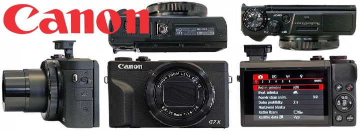 Canon PowerShot G7X MIII jako HLAVNÍ atrakce článku