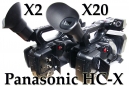 Zbrusu nové PROFESIONÁLKY Panasonic HC-X2 a X20