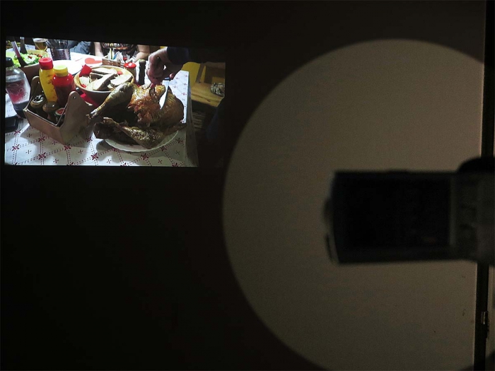 Projekce videokamery Sony PJ810