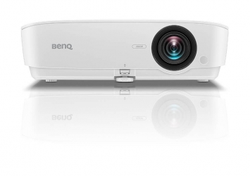 Projektor BenQ MH534 s rozlišením 1080p zepředu Projektor BenQ MH534 s rozlišením 1080p zepředu