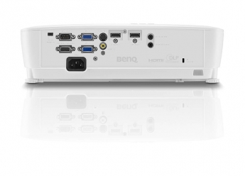 Projektor BenQ MH534 s rozlišením 1080p zezadu Projektor BenQ MH534 s rozlišením 1080p zezadu
