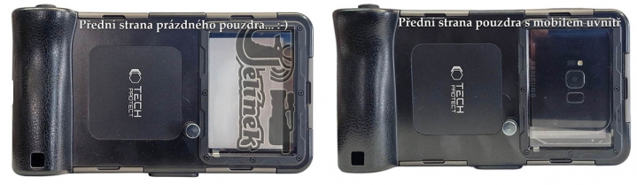 Podvodní pouzdro TECH-PROTECT IPX8 s mobilem a bez Podvodní pouzdro TECH-PROTECT IPX8 s mobilem a bez