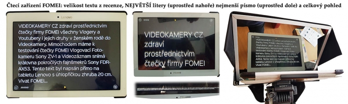 Příklady textů