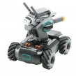 Impozantní MAŠINA DJI RoboMaster v zadní perspektivě 