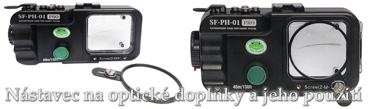 N8stavec pro optické doplňky a dva otvory k montáži... N8stavec pro optické doplňky a dva otvory k montáži...