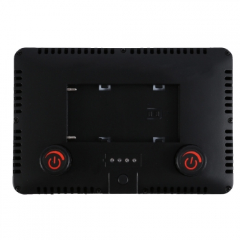 Elegantní a výkonné světlo 192 LED zezadu...