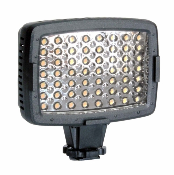 LED světlo s 56ti LED-diodami zepředu...