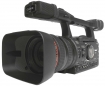 Tříčipová profesionálka Canon XHA1S z roku 2009...