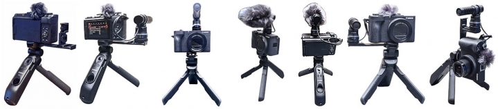 Variabilní příklady použití Mikrofonu a GRIPU Canon... Variabilní příklady použití Mikrofonu a GRIPU Canon...