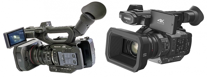 Dva pohledy na VIDEOKAMERU Panasonic HC-X1... 