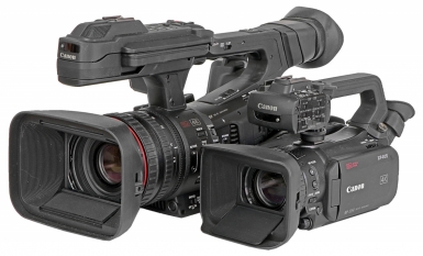 Videokamery Canon: XF705 a XF405 - srovnání... Videokamery Canon: XF705 a XF405 - srovnání...