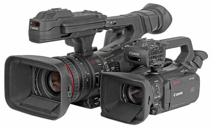 Videokamery Canon XF705 a XF405 - srovnání... Videokamery Canon XF705 a XF405 - srovnání...